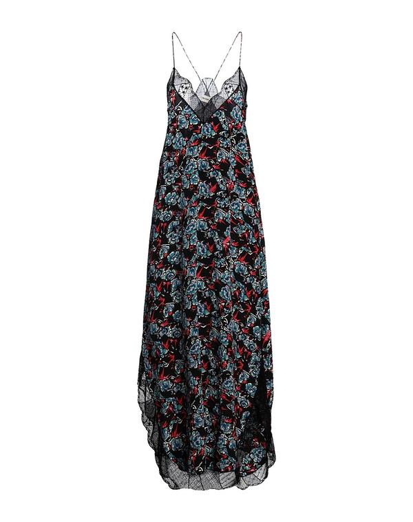 ザディグ エ ヴォルテール レディース トップス ワンピース ZADIG&VOLTAIRE ロングワンピース・ドレス Black ブラック｜ReVida 店