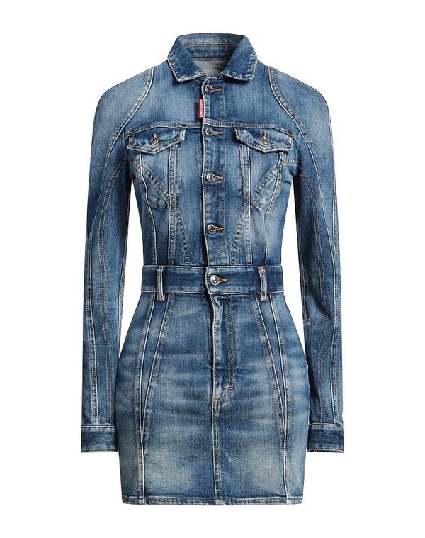 ディースクエアード レディース トップス 衣装 DSQUARED2 ジーンズお召しもの Blue 青色