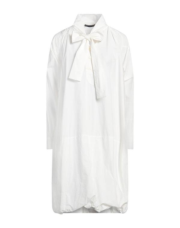 ハイ レディース トップス ワンピース HIGH ひざ丈ワンピース White ホワイト