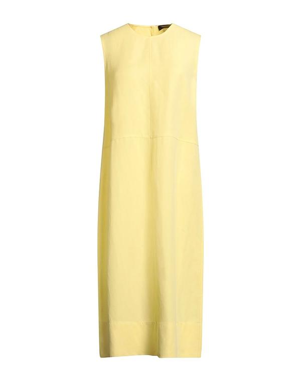 ファビアナ フィリッピ レディース トップス 衣裳 FABIANA FILIPPI ひざ丈衣裳 Pastel Yellow 黄み