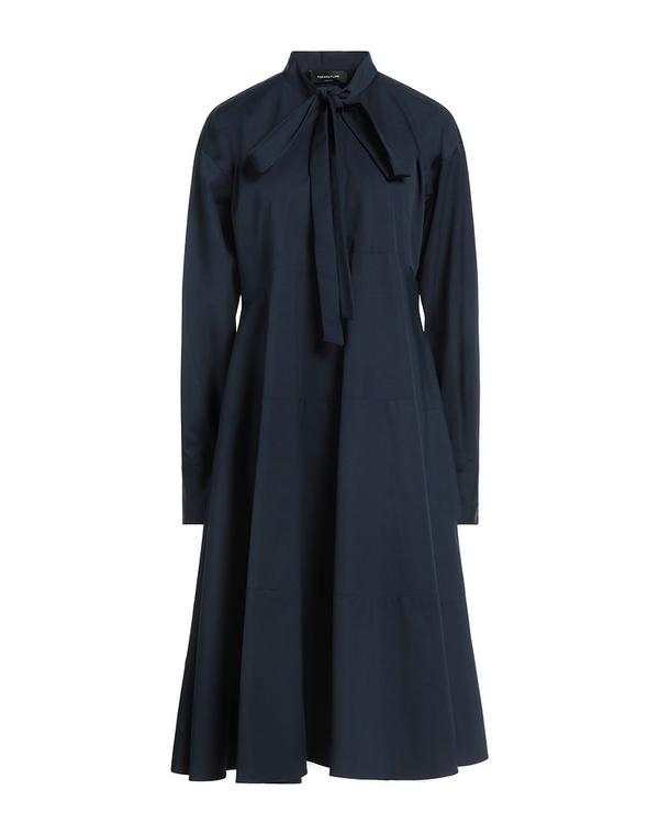 ファビアナ フィリッピ レディース トップス ワンピース FABIANA FILIPPI シュミーズドレス Midnight Blue ブルー|ReVida 店