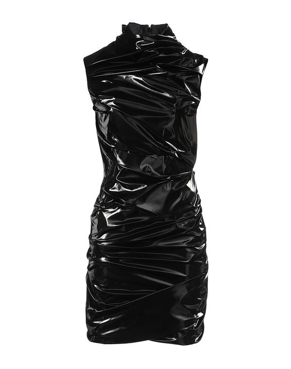 マックイーン レディース トップス ワンピース MCQUEEN チューブドレス Black ブラック
