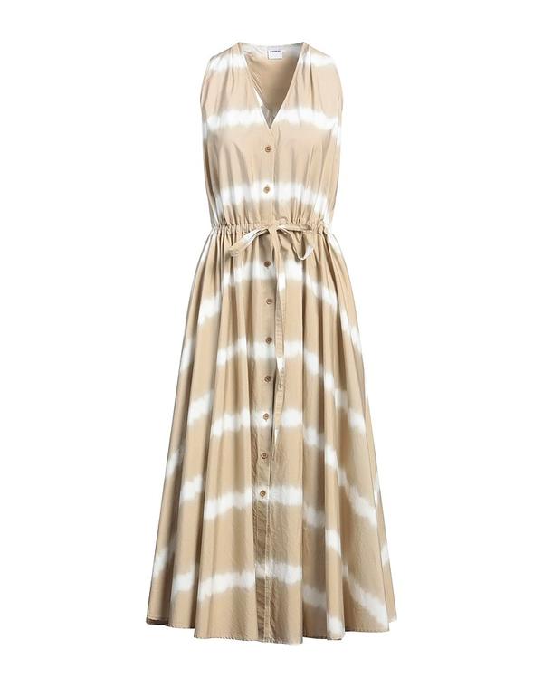アスペジ レディース トップス ワンピース ASPESI シュミーズドレス Beige ベージュ｜ReVida 店