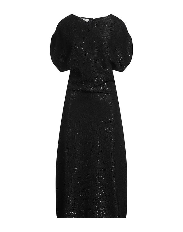 フィロソフィーデロレンゾセラフィーニ レディース トップス 衣装 PHILOSOPHY di LORENZO SERAFINI ひざ丈衣装 Black 黒いこと