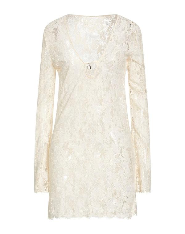 ジバンシー レディース トップス 衣裳 GIVENCHY ミニ衣裳・御召しもの Off White 象牙色