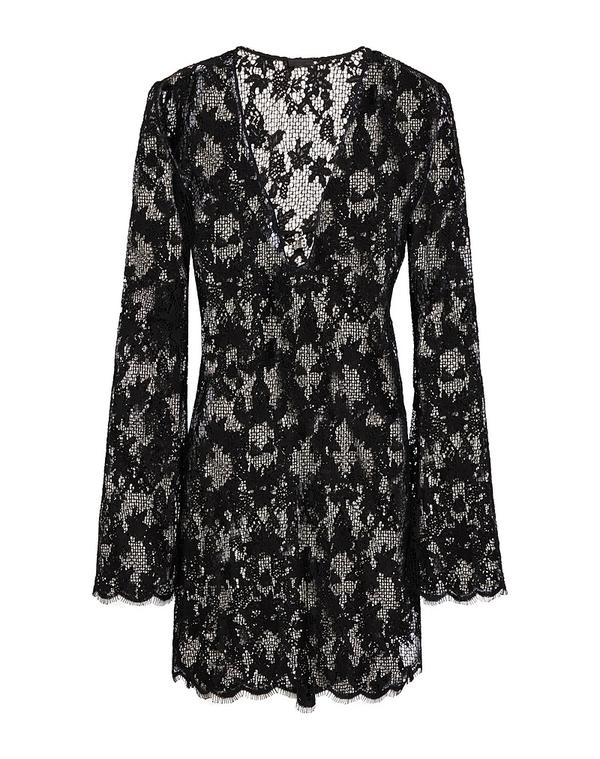 ジバンシー レディース トップス ワンピース GIVENCHY ミニワンピース・ドレス Black ブラック