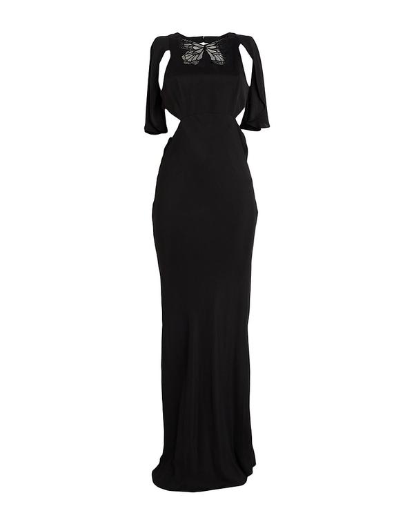 ツインセット レディース トップス ワンピース TWINSET パーティ向けドレス＆ワンピース Black ブラック