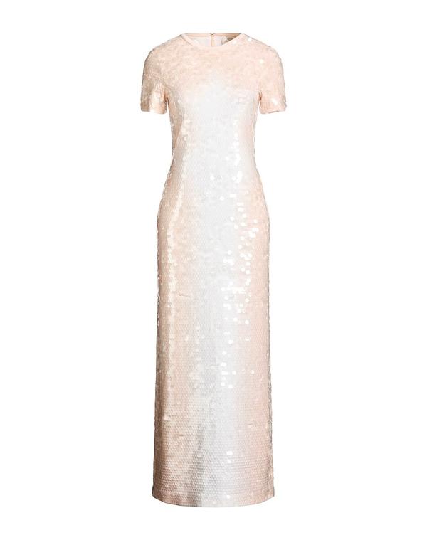 スポーツマックス レディース トップス ワンピース SPORTMAX ロングワンピース・ドレス Pale Pink ピンク