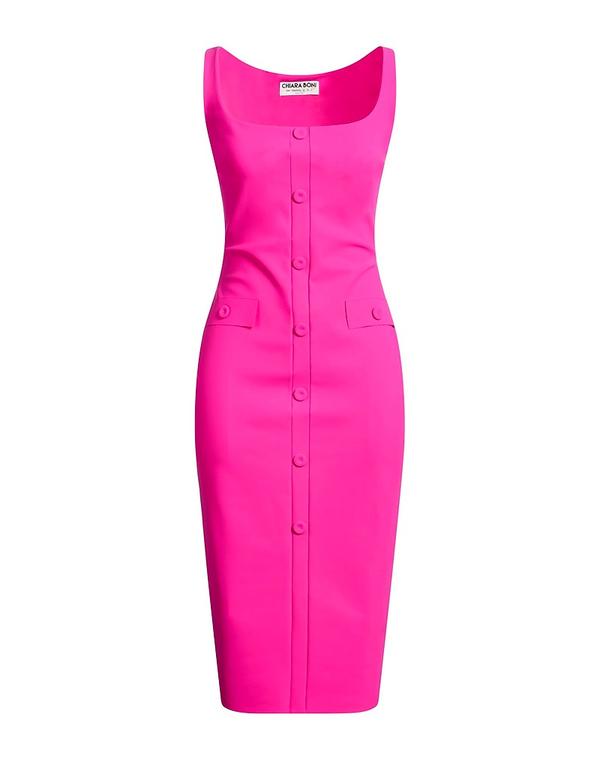 チアラ ボニ プティ ローブ レディース トップス ワンピース CHIARA BONI LA PETITE ROBE チューブドレス Fuchsia フューシャ