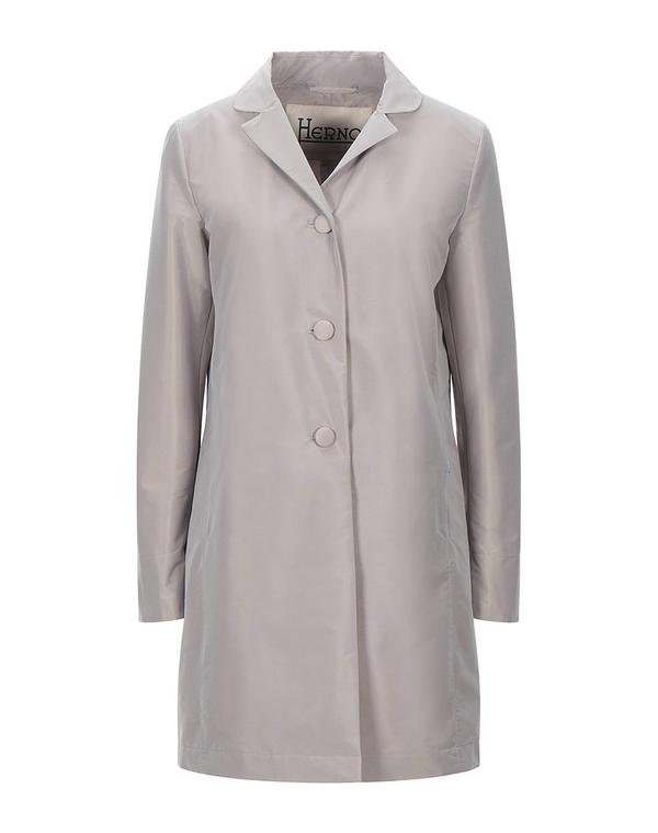 ヘルノ レディース アウター コート HERNO ライトコート Gray グレー