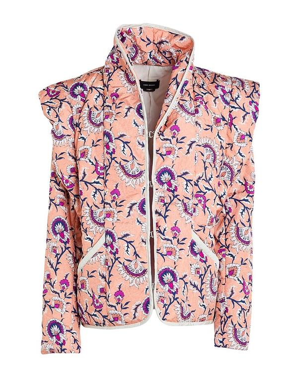 イザベル マラン レディース アウター ジャケット・ブルゾン ISABEL MARANT ブルゾン Apricot アプリコット