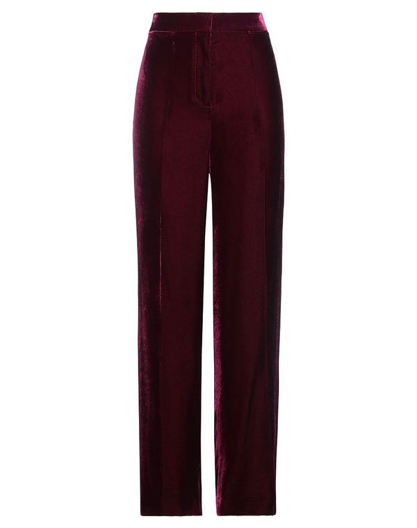 ステラマッカートニー レディース ボトムス カジュアルパンツ STELLA McCARTNEY クラシックパンツ Garnet