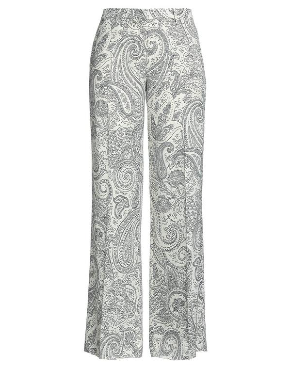 エトロ レディース ボトムス カジュアルパンツ ETRO パンツ White ホワイト