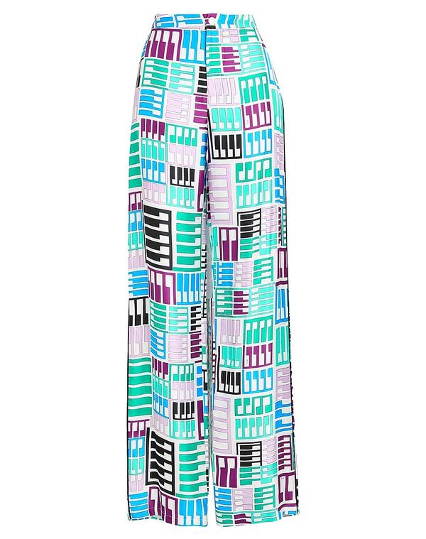 プッチ レディース ボトムス カジュアルパンツ PUCCI パンツ Azure Blue ブルー