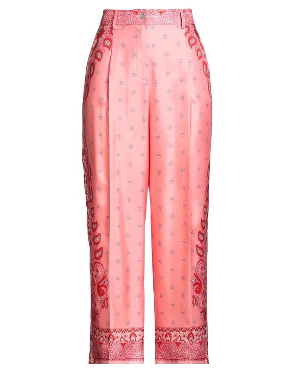 エトロ レディース ボトムス カジュアルパンツ ETRO パンツ Pink ピンク