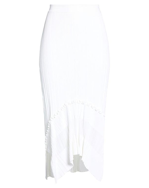 ステラマッカートニー レディース ボトムスカート STELLA McCARTNEY ロングスカート White ホワイト