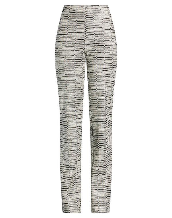 ミッソーニ レディース ボトムス カジュアルパンツ MISSONI パンツ Light Gray グレー