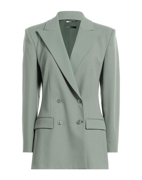 アルベルタ フェレッティ レディース アウター ジャケット・ブルゾン ALBERTA FERRETTI テーラードジャケット Sage Green グリーン|ReVida 店