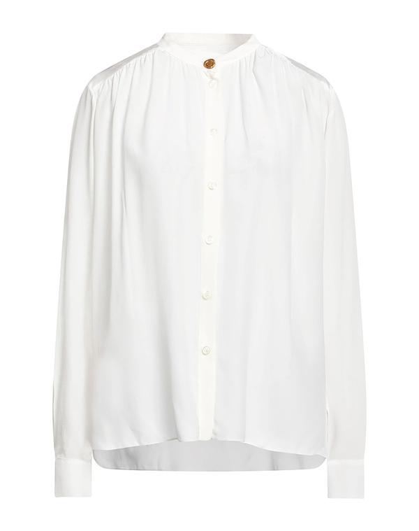 マルニ レディース トップス シャツ MARNI シルクシャツ＆ブラウス Off White オフホワイト
