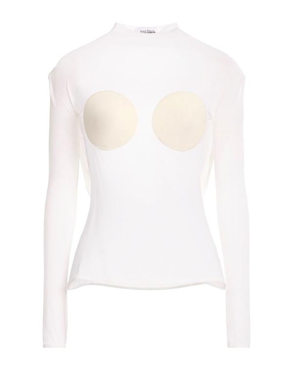 ジャンポール ゴルチエ レディース トップス シャツ JEAN PAUL GAULTIER トップス White ホワイト