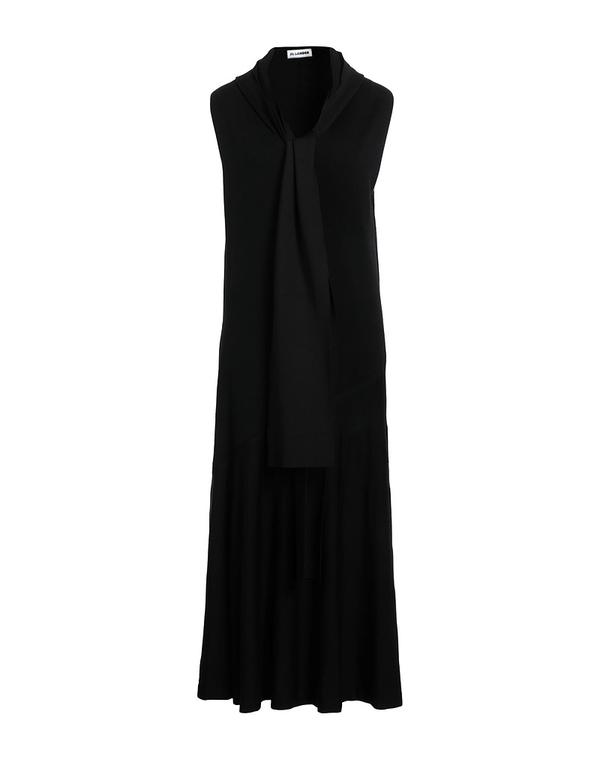 ジル・サンダー レディース トップス ワンピース JIL SANDER ひざ丈ワンピース Black ブラック