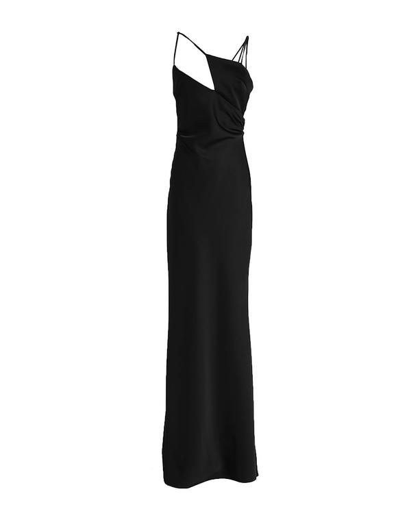 ジ アティコ レディース トップス ワンピース THE ATTICO ロングワンピース・ドレス Black ブラック