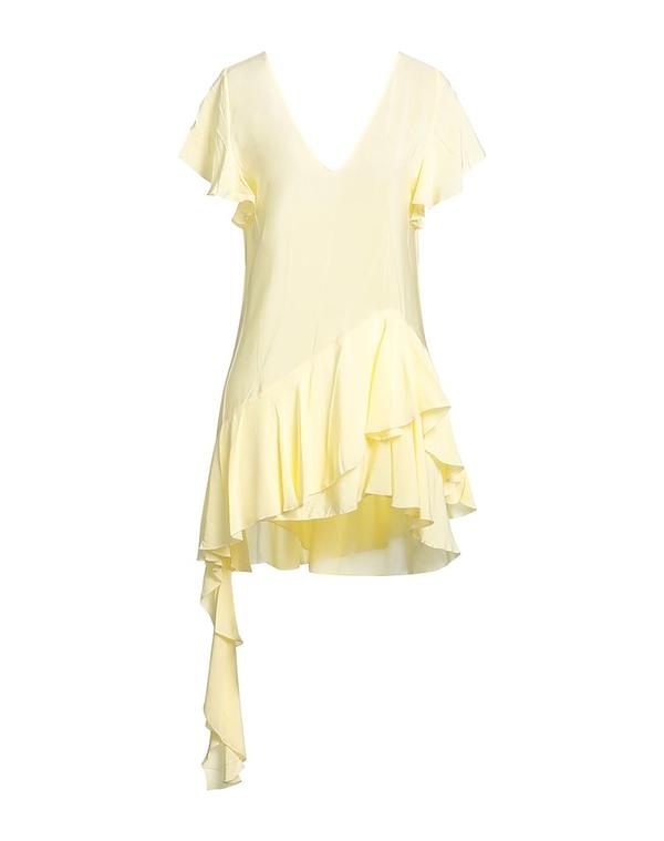 マルニ レディース トップス ワンピース MARNI ミニワンピース・ドレス Yellow イエロー