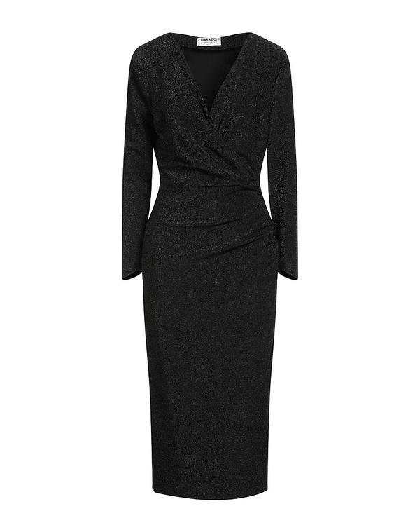 チアラ ボニ プティ 衣装 レディース トップス 衣装 CHIARA BONI 天使の都市 PETITE ROBE 熱電子管御召しもの Black 黒いこと
