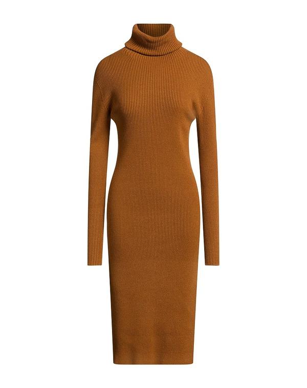 ファビアナ フィリッピ レディース トップス ワンピース FABIANA FILIPPI オフィスワンピース Camel キャメル