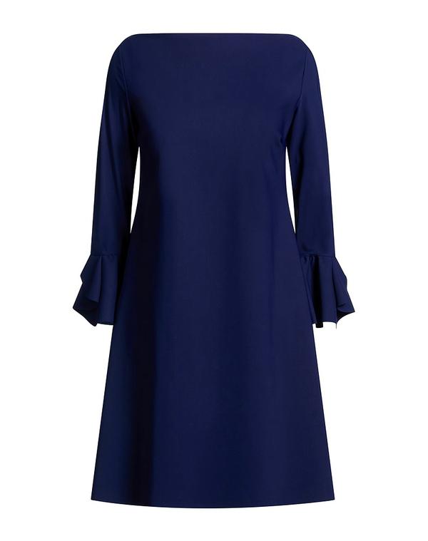 チアラ ボニ プティ ローブ レディース トップス ワンピース CHIARA BONI LA PETITE ROBE ミニワンピース・ドレス Blue ブルー
