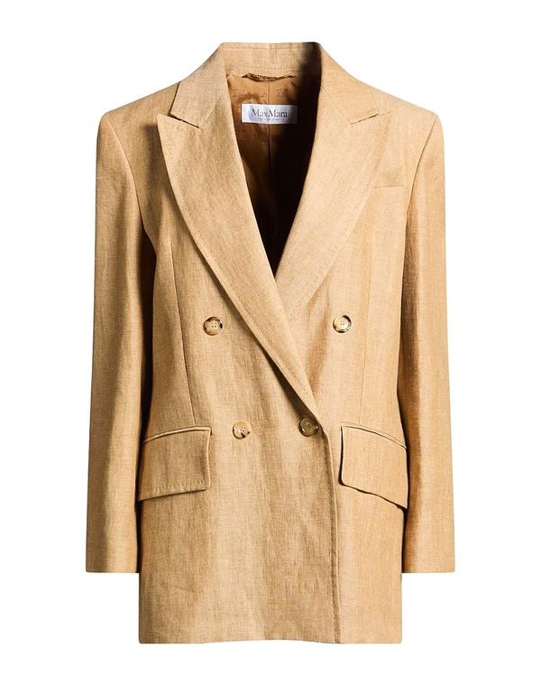 マックスマーラ レディース アウター ジャケット・ブルゾン MAX MARA テーラードジャケット Sand サンド