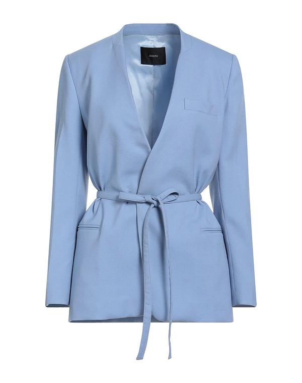 ジョセフ レディース アウター ジャケット・ブルゾン JOSEPH テーラードジャケット Light Blue ブルー