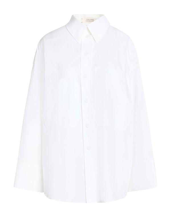 ドロシー シューマッハ レディース トップス シャツ DOROTHEE SCHUMACHER 無地シャツ＆ブラウス White ホワイト
