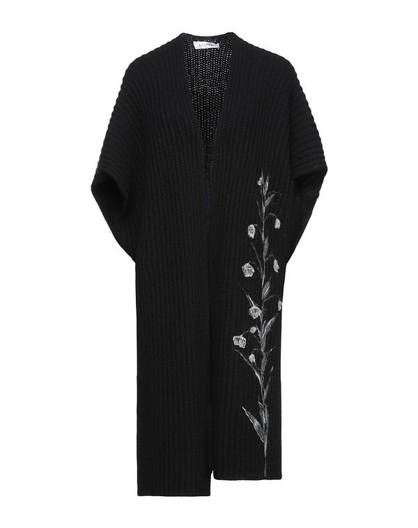 ヴァレンティノ レディース アウター ジレー VALENTINO GARAVANI ジレー Black 黒いこと