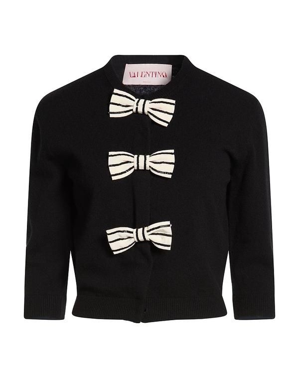 ヴァレンティノ レディース アウター ジレー VALENTINO GARAVANI ジレー Black 黒いこと