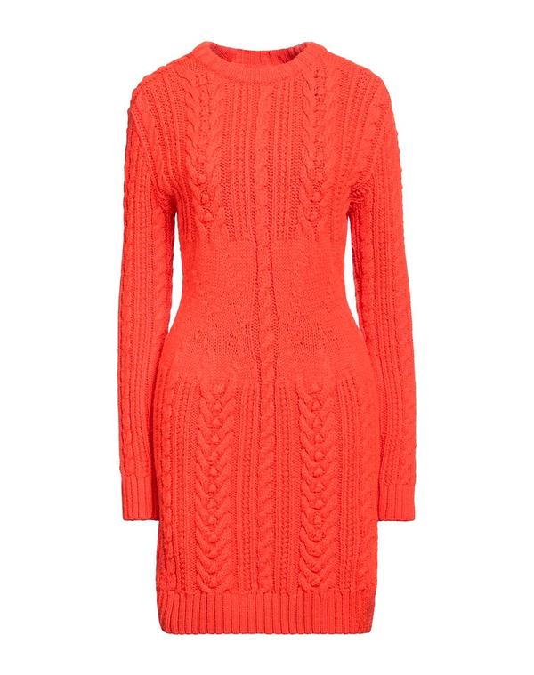 フィロソフィーデロレンゾセラフィーニ レディース トップス ワンピース PHILOSOPHY di LORENZO SERAFINI ミニワンピース・ドレス Tomato Red レッド
