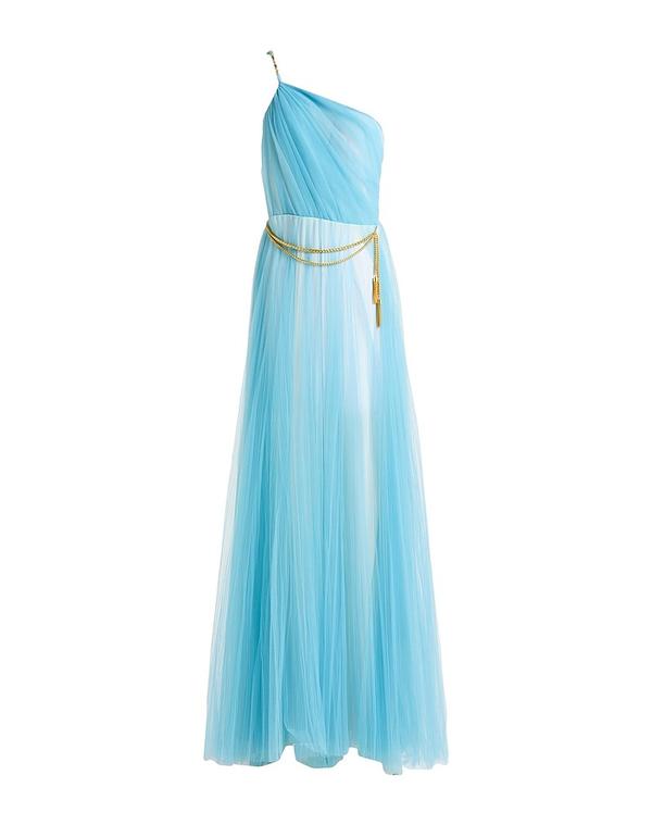 エリザベッタフランキ レディース トップス 衣裳 ELISABETTA FRANCHI ロング衣裳・御召しもの Sky Blue 青碧