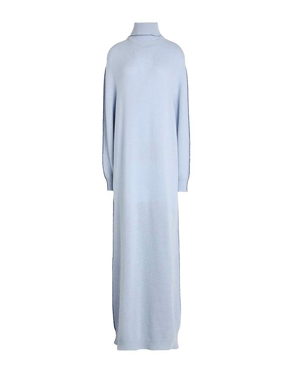ディースクエアード レディース トップス ワンピース DSQUARED2 ロングワンピース・ドレス Sky Blue ブルー
