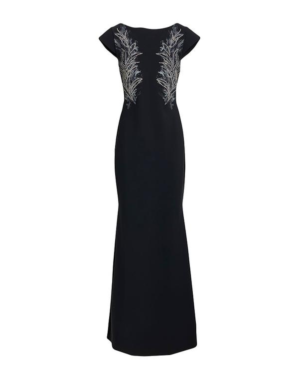 チアラ ボニ プティ ローブ レディース トップス ワンピース CHIARA BONI LA PETITE ROBE ロングワンピース・ドレス Black ブラック