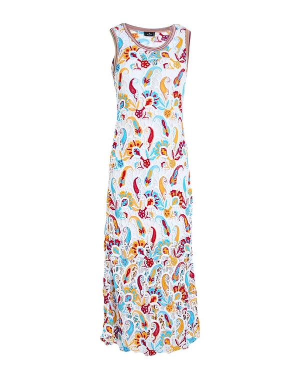 エトロ レディース トップス ワンピース ETRO ひざ丈ワンピース White ホワイト