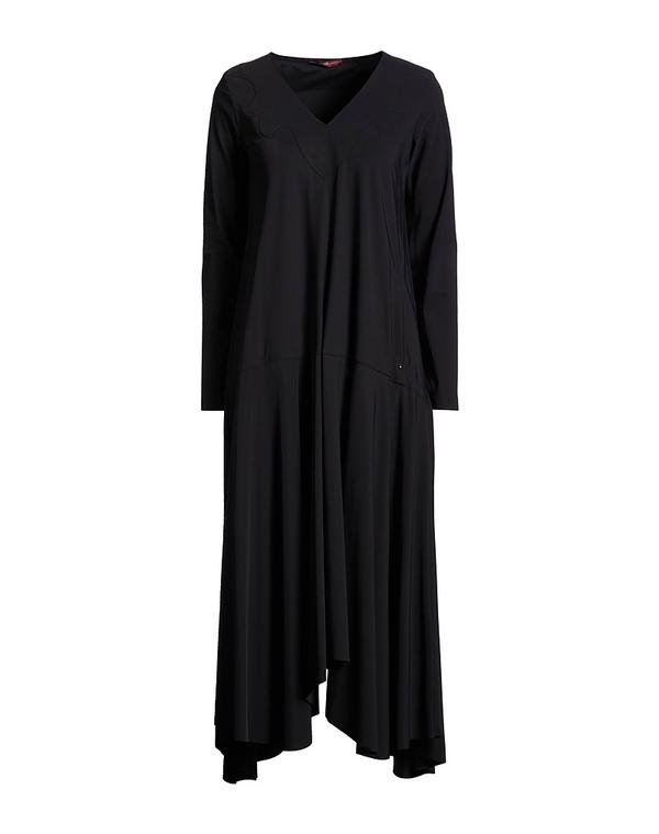 ハイ レディース トップス ワンピース HIGH ロングワンピース・ドレス Black ブラック