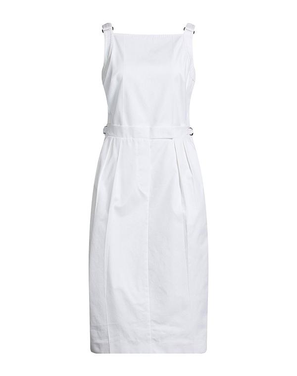 マックスマーラ レディース トップス ワンピース MAX MARA チューブドレス White ホワイト 64,240円