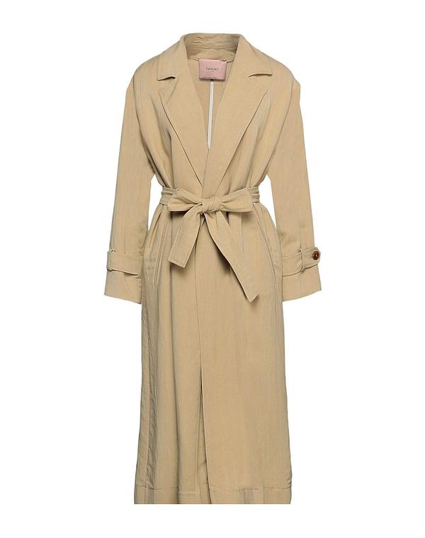 ツインセット レディース アウター コート TWINSET ライトコート Sand サンド