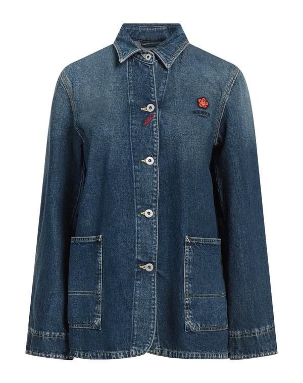ケンゾー レディース アウター ジャケット・ブルゾン KENZO テーラードジャケット Blue ブルー 68,640円