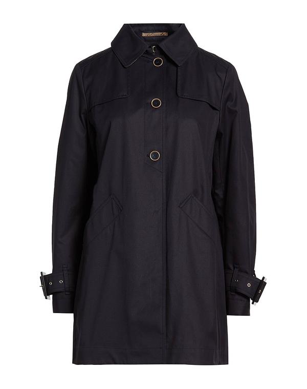 ヘルノ レディース アウター コート HERNO ライトコート Midnight Blue ブルー