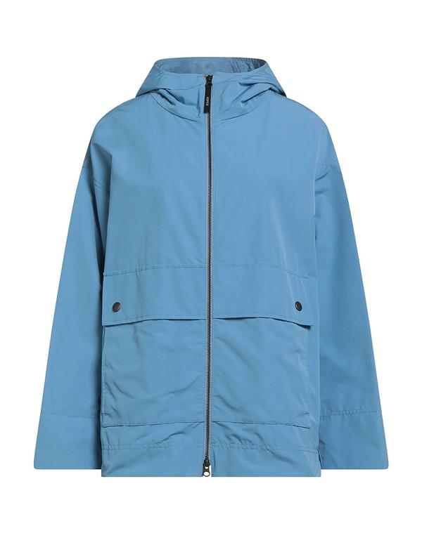 アスペジ レディース アウター ジャケット・ブルゾン ASPESI ブルゾン Blue Gray グレー｜ReVida 店