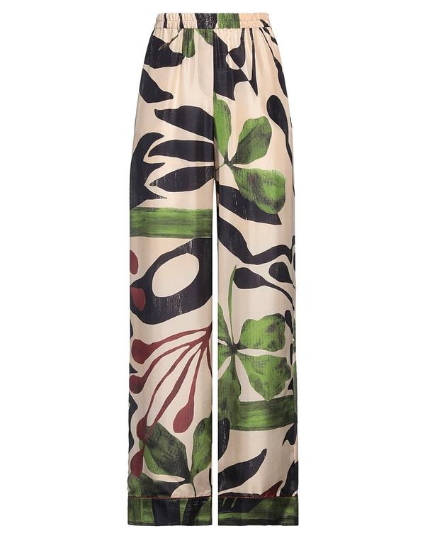 アルベルタ フェレッティ レディース ボトムス カジュアルパンツ ALBERTA FERRETTI ワイドパンツ Green グリーン