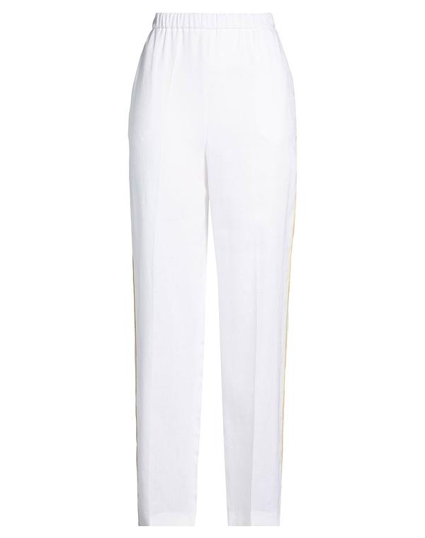 ファビアナ フィリッピ レディース ボトムス カジュアルパンツ FABIANA FILIPPI パンツ White ホワイト|ReVida 店