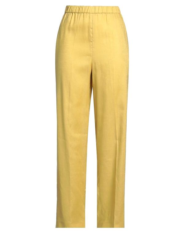 ファビアナ フィリッピ レディース ボトムス カジュアルパンツ FABIANA FILIPPI パンツ Mustard マスタード|ReVida 店