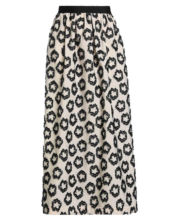 ウラ・ジョンソン レディース ボトムスカート ULLA JOHNSON ロングスカート Off White オフホワイト